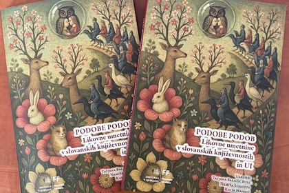 Български творби излязоха в нова славянска антология в Любляна, посветена на изкуството